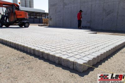 Necessary details - when laying the tile