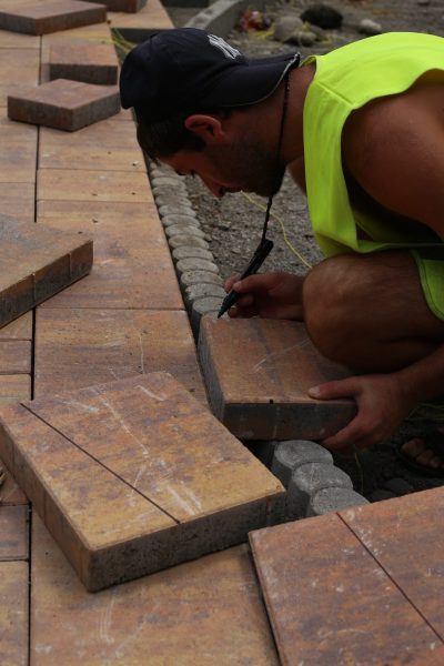 Necessary details - when laying the tile