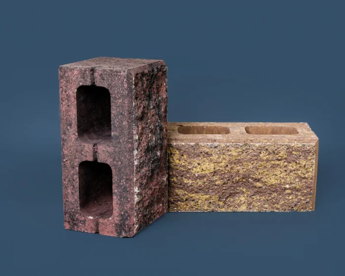 facade block double-sided