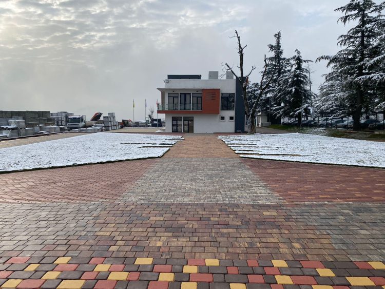 ჩვენი დათოვლილი შოურუმი 1 ჩვენი დათოვლილი შოურუმი